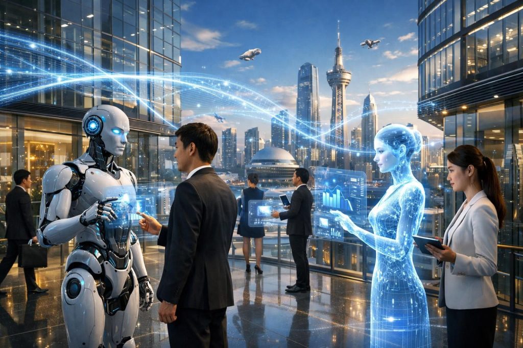 Tren AI Generatif dan Perannya dalam Industri Konten Kreatif Tahun 2026