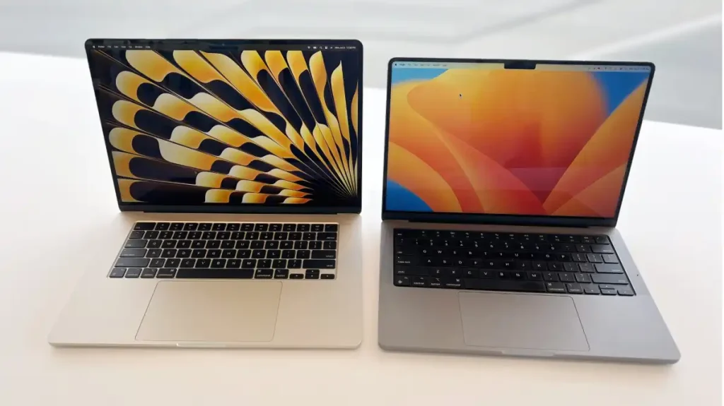 MacBook Air vs MacBook Pro