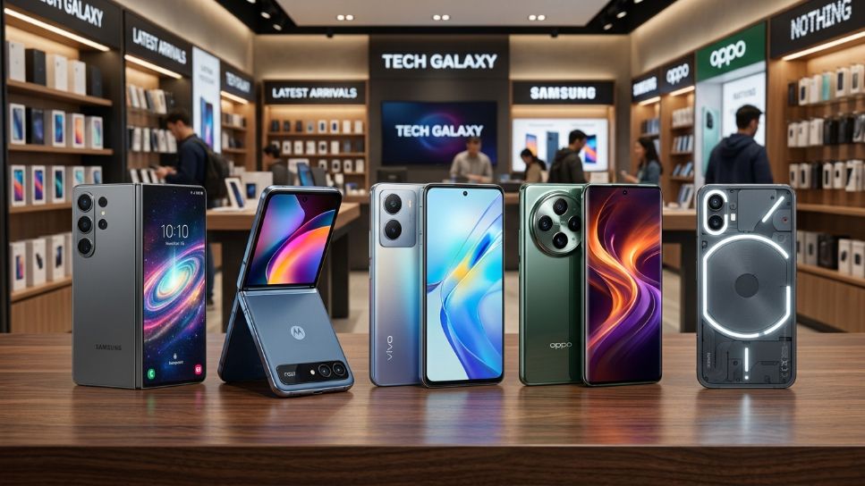 Gadget terbaru 2026 dengan teknologi canggih seperti smartphone AI, smartwatch dan kacamata pintar